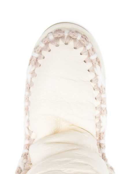 Bocanci Mou Mou Boots WHITE Femei (BM 19412181) 4