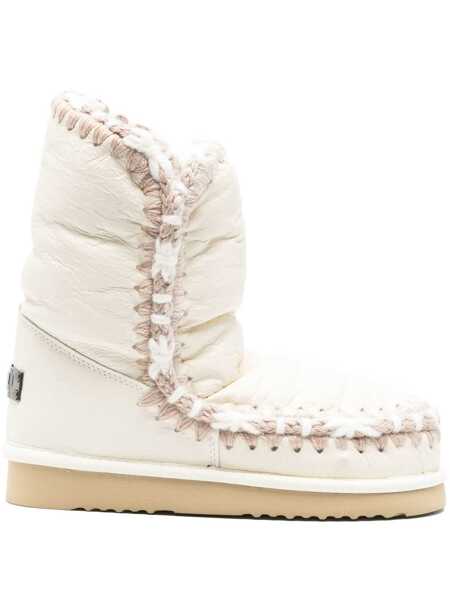 Bocanci Mou Mou Boots WHITE Femei (BM 19412181) 1