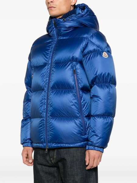 Geci de iarna Moncler Moncler Rivau Shiny Nylon Down Jacket BLUE AVIO Barbati (BM 19412418) 3