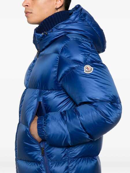 Geci de iarna Moncler Moncler Rivau Shiny Nylon Down Jacket BLUE AVIO Barbati (BM 19412418) 5