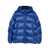 Moncler Moncler Rivau Shiny Nylon Down Jacket BLUE AVIO