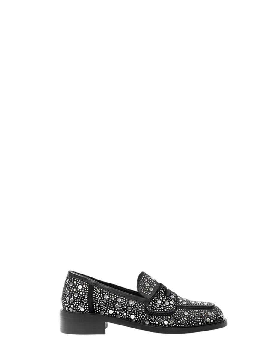 Pantofi Twentyfourhaitch Twentyfourhaitch Flat Shoes Black Femei (BM 19412514) 1