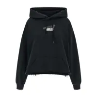 Bluze de trening MM6 Maison Margiela Logo Cotton Hoodie Femei