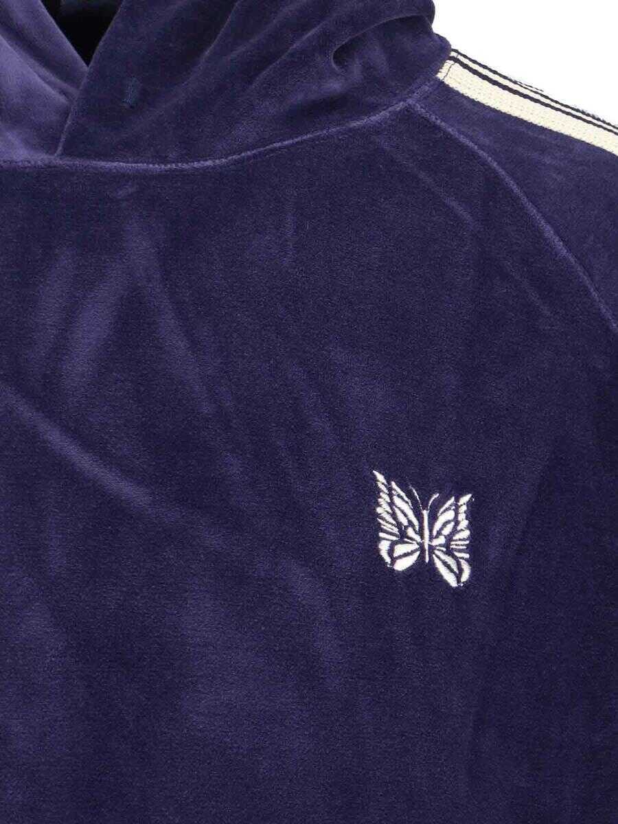 Pulovere NEEDLES Needles Sweaters Purple Barbati (BM 19412649) 5