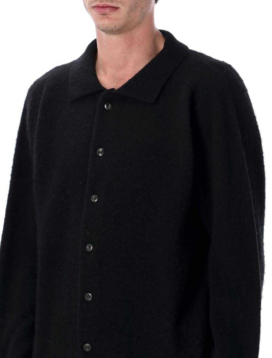 Cardigane Howlin Howlin Creatures Of The  Moon Wool Cardigan  Oxford Black Barbati (BM 19412748) 3