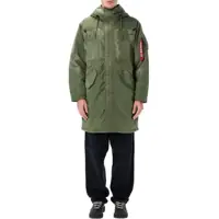 Geci Parka Alpha Industries Studio Field Parka Barbati