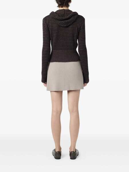 Bluze de trening OUR LEGACY Our Legacy  Compact Hoodie Clothing BROWN Femei (BM 19413003) 3