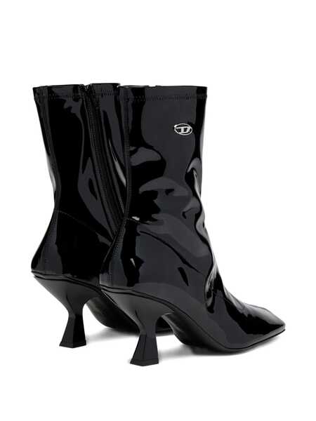 Pantofi cu toc Diesel Diesel Boots D-Amber Md Black Femei (BM 19413117) 5