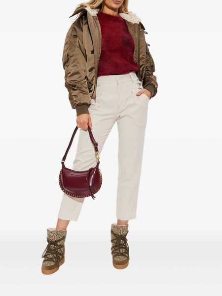 Pulovere Isabel Marant Isabel Marant Mirella Crewneck Sweater RED Femei (BM 19413132) 2