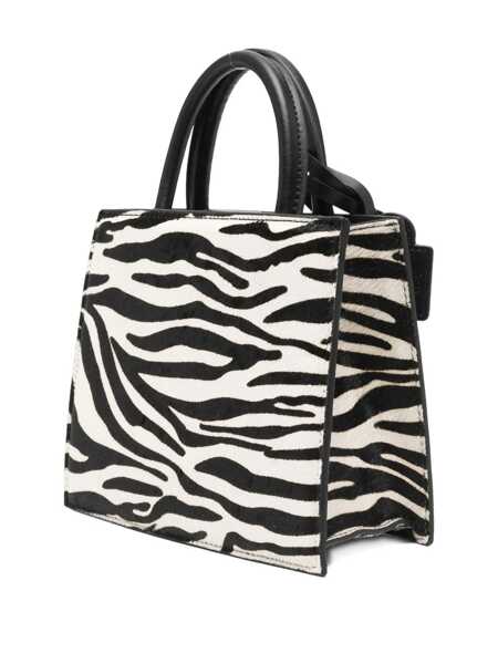 Genti de mana Mc2 Saint Barth MC2 Saint Barth Zebra-Print Shop Bag Mini MULTICOLOUR Femei (BM 19413165) 3