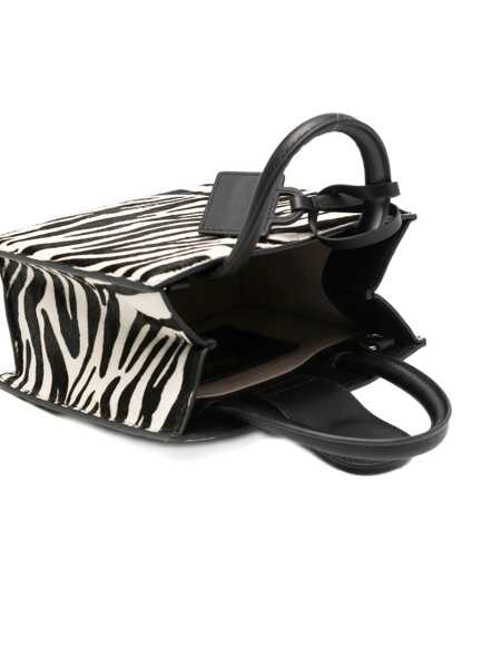 Genti de mana Mc2 Saint Barth MC2 Saint Barth Zebra-Print Shop Bag Mini MULTICOLOUR Femei (BM 19413165) 5