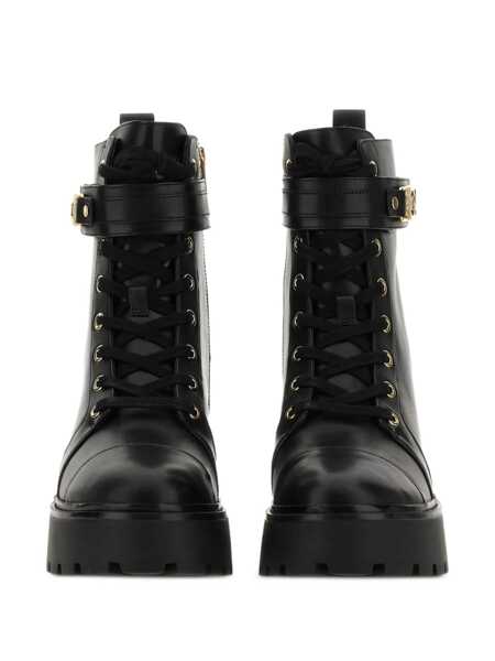 Bocanci Michael Kors Michael Kors Boots Black Femei (BM 19413177) 4