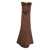 ROTATE Birger Christensen Rotate Birger Christensen Corset Detail Long Dress In Brown BROWN