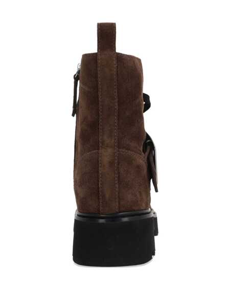 Bocanci Roger Vivier Roger Vivier Boots MARRONEAFRICA Femei (BM 19413246) 3