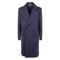 Paltoane Tagliatore Man "C Sherry" Coat Clothing Barbati