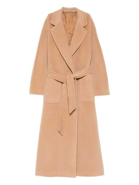 Paltoane Tagliatore Tagliatore Wool Long Coat Beige Femei (BM 19413261) 1