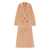 Tagliatore Tagliatore Wool Long Coat Beige