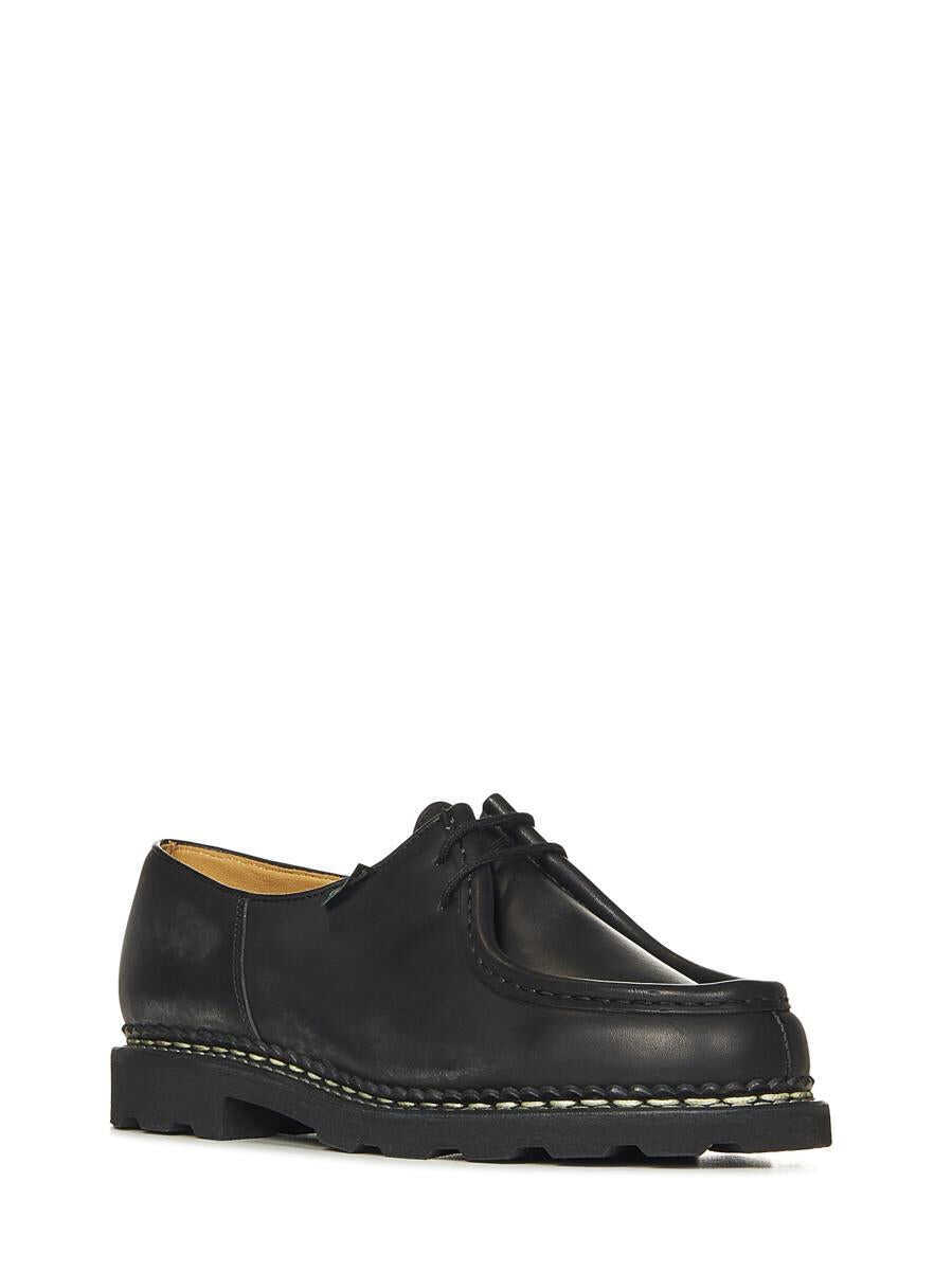 Pantofi eleganti PARABOOT Paraboot Michael Laced Up Black Barbati (BM 19413321) 2