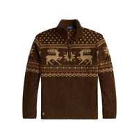 Tricouri Polo Polo Ralph Lauren Recycled Fleece Half-Zip Sweater Barbati