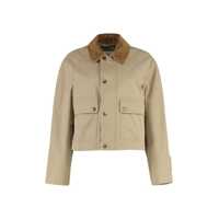 Geci Burberry Botton Jacket Femei