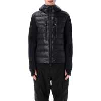 Bluze de trening Moncler Grenoble Padded Zip-Up Hoodie Barbati