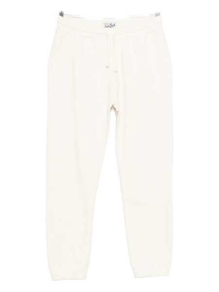 Pantaloni Mc2 Saint Barth MC2 Saint Barth Bolt Cream Tracksuit Bottoms Beige Barbati (BM 19413639) 1