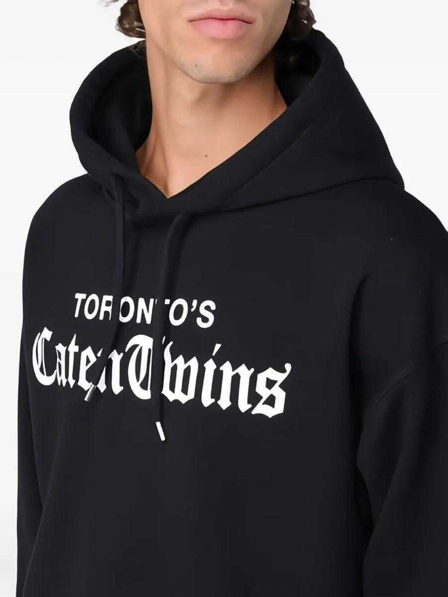 Pulovere DSQUARED2 DSQUARED2 Sweatshirt Black Barbati (BM 19413684) 1