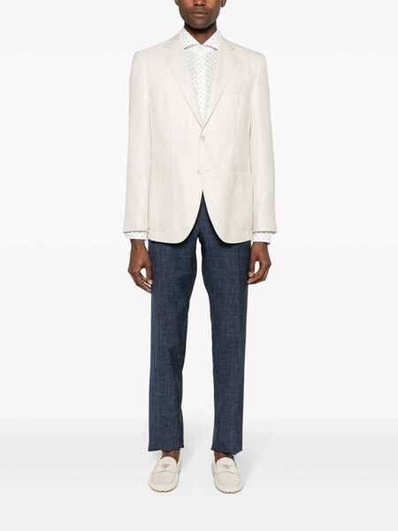 Geci Hugo Boss Boss Jackets And Vests OPENWHITE Barbati (BM 19413765) 2