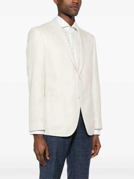 Geci Hugo Boss Boss Jackets And Vests OPENWHITE Barbati (BM 19413765) 3