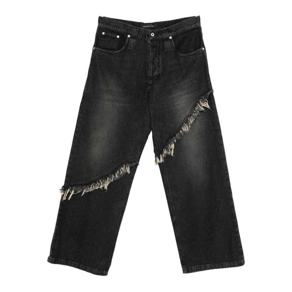 Blugi FEDERICO CINA Federico Cina Denim Black Barbati (BM 19414074) 1