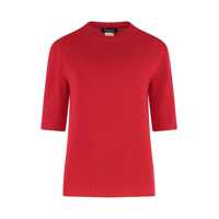 Pulovere Fabiana Filippi Short Sleeve Sweater Femei