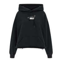 Bluze de trening MM6 Maison Margiela 'Numeric Signature Mm6' Hoodie Femei