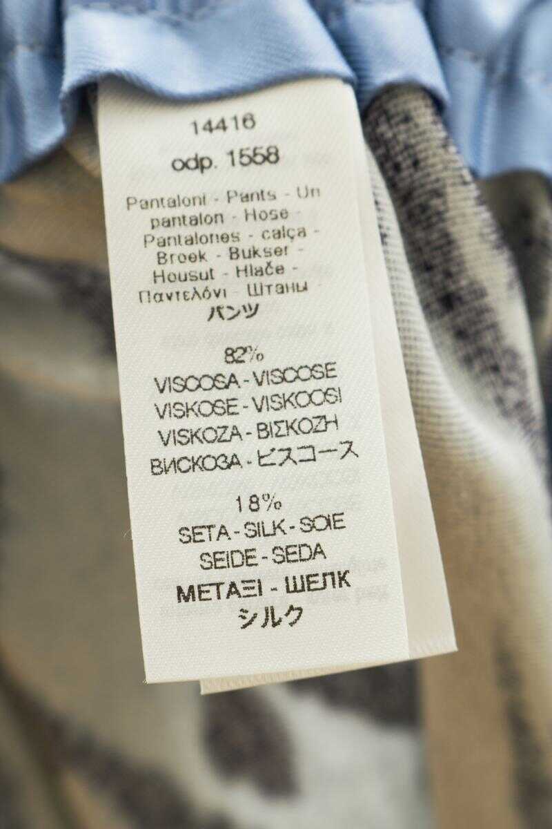 Pantaloni casual forteforte ForteForte Pants Black Femei (BM 19414380) 5