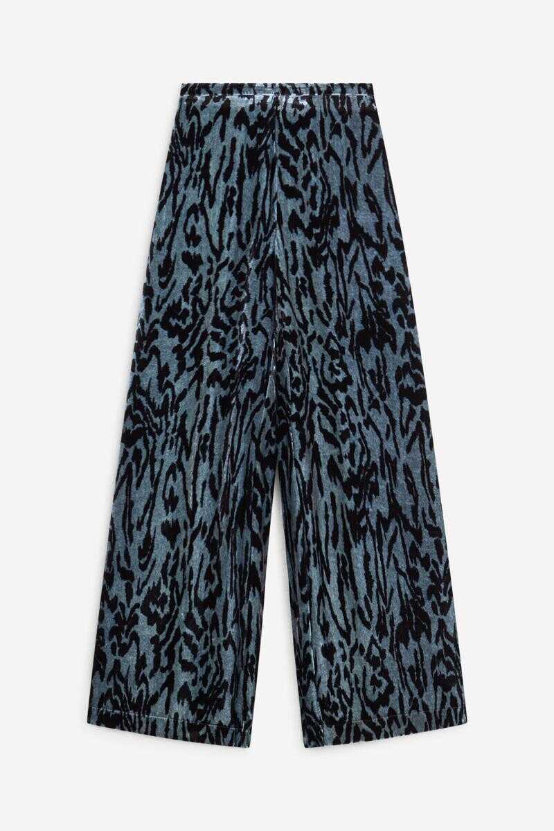 Pantaloni casual forteforte ForteForte Pants Black Femei (BM 19414380) 1