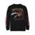 RHUDE Rhude Mesa Stallion Long Sleeve T-Shirt VINTAGE BLACK