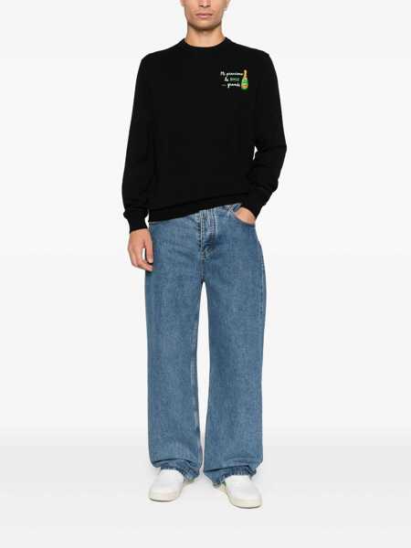 Pulovere Mc2 Saint Barth MC2 Saint Barth Blue Sweater Heron Light Embry BLUE Barbati (BM 19414566) 2