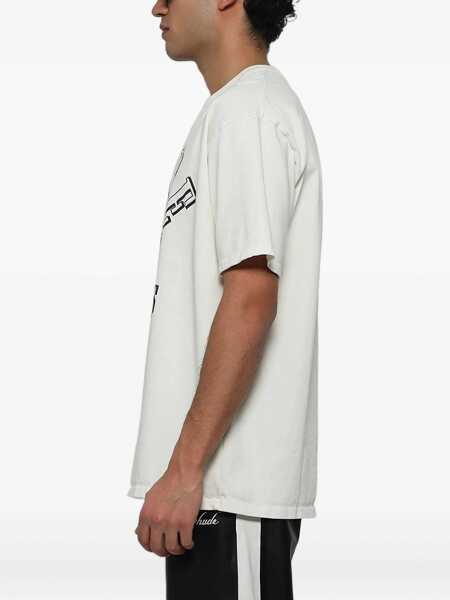 Tricouri RHUDE Rhude Knuckleheads Graphic T-Shirt VINTAGE WHITE Barbati (BM 19414626) 4