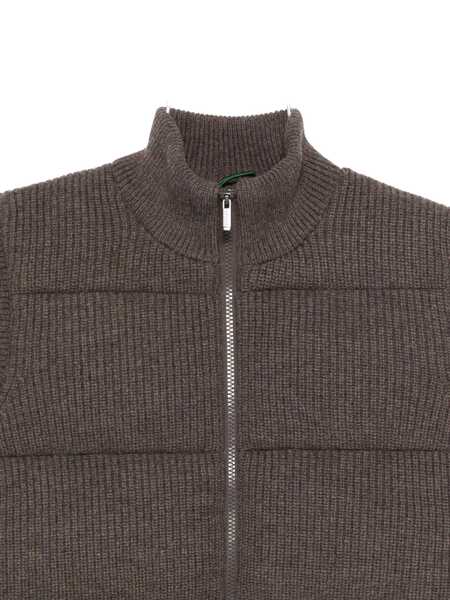 Geci Mc2 Saint Barth MC2 Saint Barth Leeds Vest BROWN Barbati (BM 19414704) 3