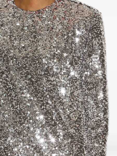Rochii Isabel Marant Isabel Marant Heliane Sequin Dress GREY Femei (BM 19414794) 5