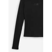 Topuri MM6 Maison Margiela Dama - Topuri MM6 Maison Margiela MM6 Maison Margiela Topwear Black Femei (BM 19414854) - B-mall.ro