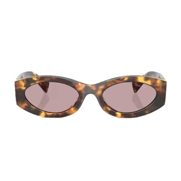 Ochelari de soare Miu Miu Miu Miu 0Mu 11Ws Miu Glimpse Sunglasses Brown Femei (BM 19414902) 1