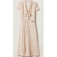 Rochii Miu Miu Abiti Cdc Papavero Femei