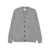Mc2 Saint Barth MC2 Saint Barth 'Herrison Wool' Cardigan GREY