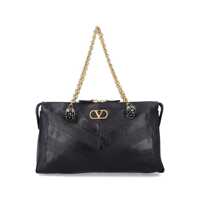 Genti de umar Valentino Garavani Panthea Patchwork Nappa Shoulder Bag Femei