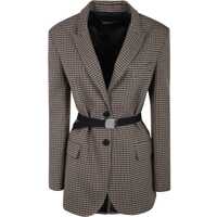 Geci DR. HOPE Dr. Hope Belted Jacket Clothing