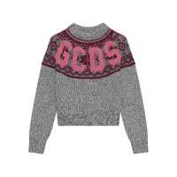 Pulovere Gcds Logo Sweater Femei