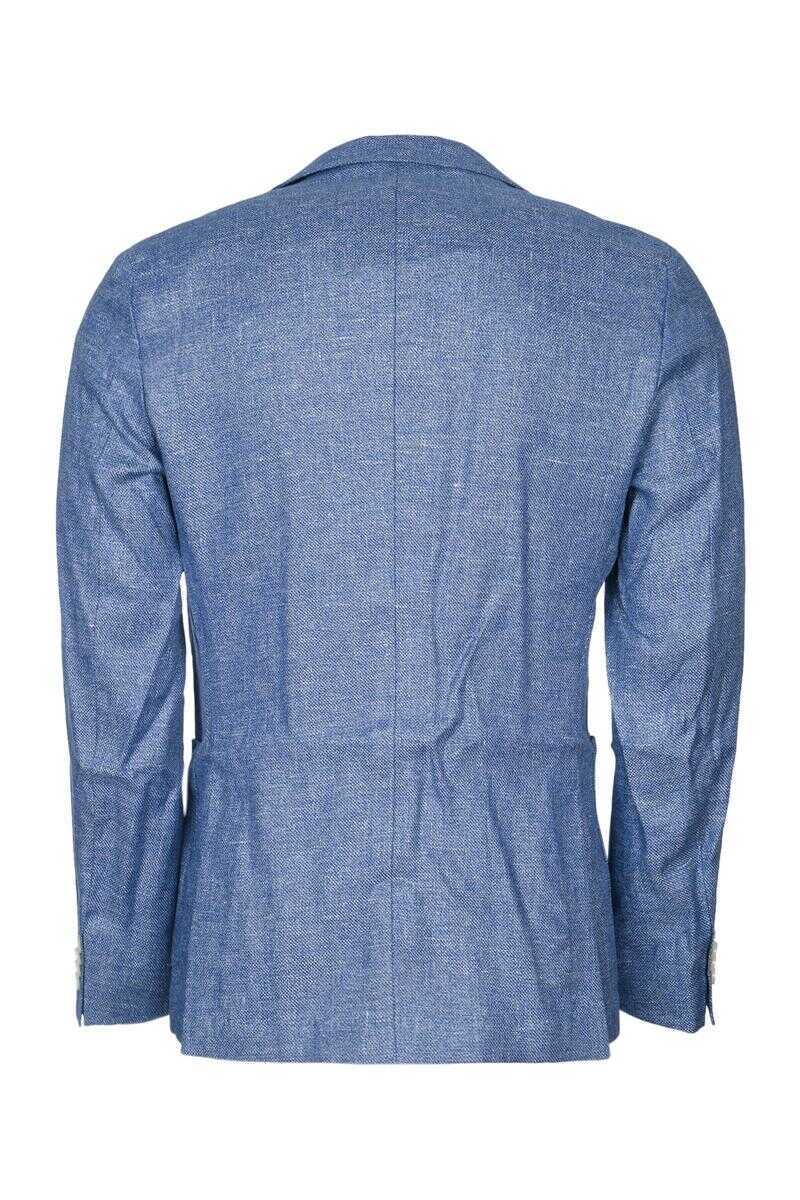 Geci Hugo Boss Boss Jackets And Vests Blue Barbati (BM 19415268) 2