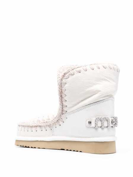 Bocanci Mou Mou Boots WHITE Femei (BM 19415277) 3
