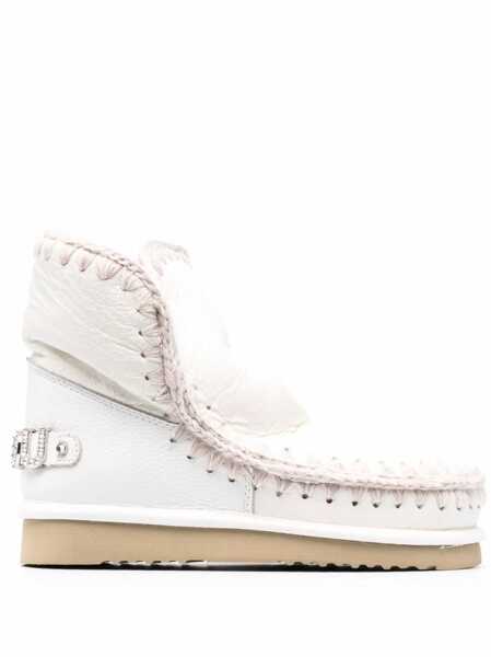 Bocanci Mou Mou Boots WHITE Femei (BM 19415277) 1