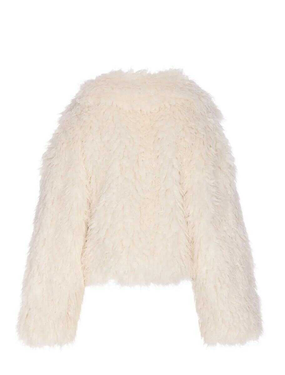 Paltoane Michael Kors Michael Kors Coats Beige Femei (BM 19415388) 2